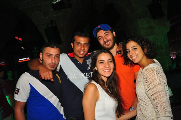 Majd Mousalli at Taiga Batroun